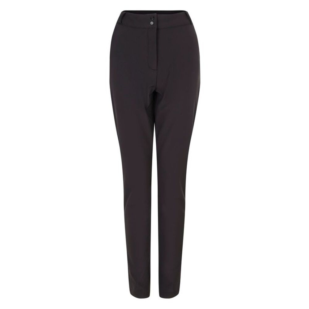 Dare 2B Womens/Ladies Sleek IV Softshell Pants / Black